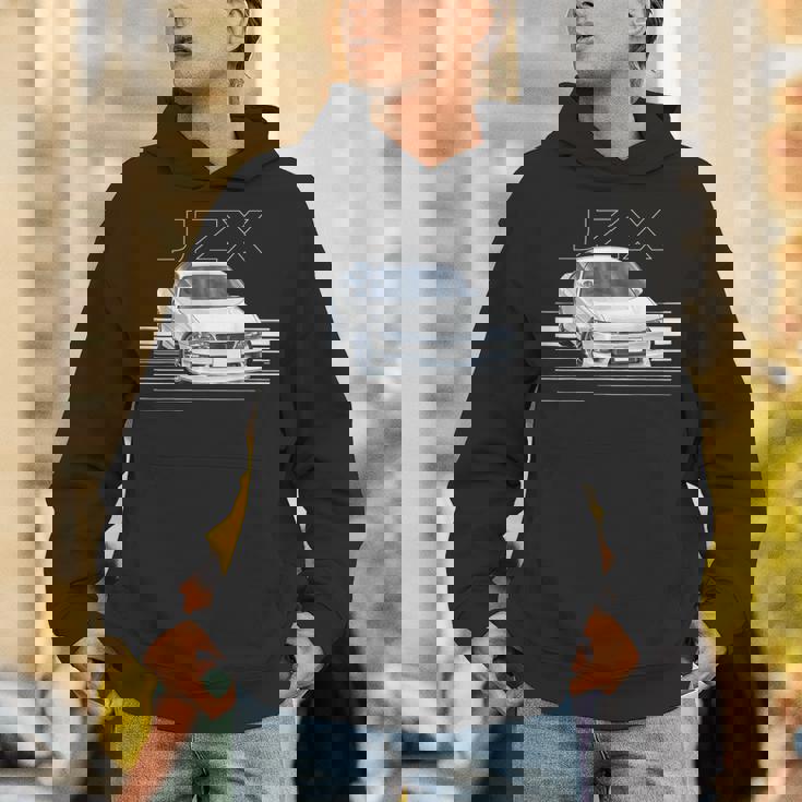 Jdm Car Jzx100 In Drift Powerlide 1Jz チェイサー ターボセダン パーカー