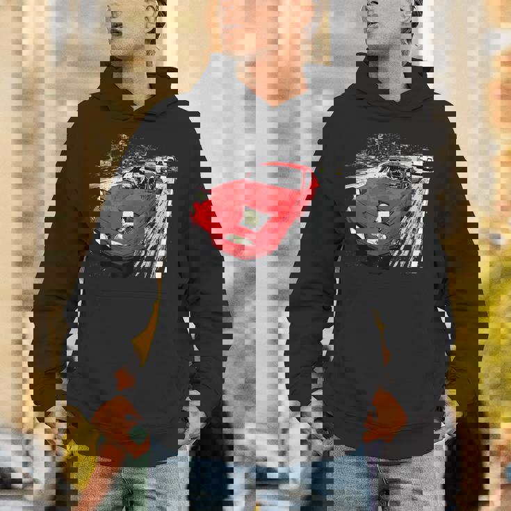 Jdm カー ストリート ドリフト レース 86S Na ロードスター アニメスタイル Hoodie