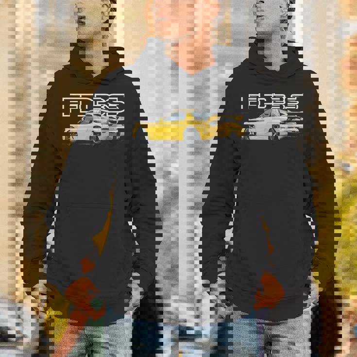 Jdm 車 Cym Fd ターボ ロータリ Fd3s Hoodie