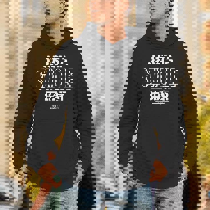 Just Awole Beast トレーニング フィットネス モチベーション ジム 格言 パーカー