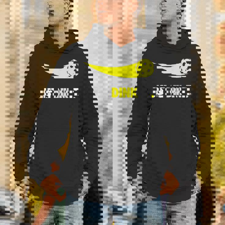 Just Dink It ピックルボールシャツ メンズ レディース キッズ パーカー