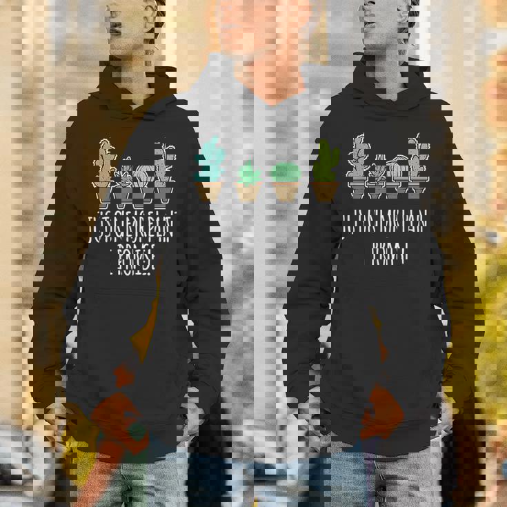 Just One More 植物 多肉植物 サボテン愛好家 Hoodie