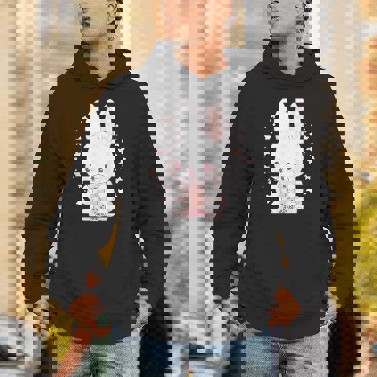 Kawaii Rabbit Drink バブルティー ウサギ ボバ Hoodie