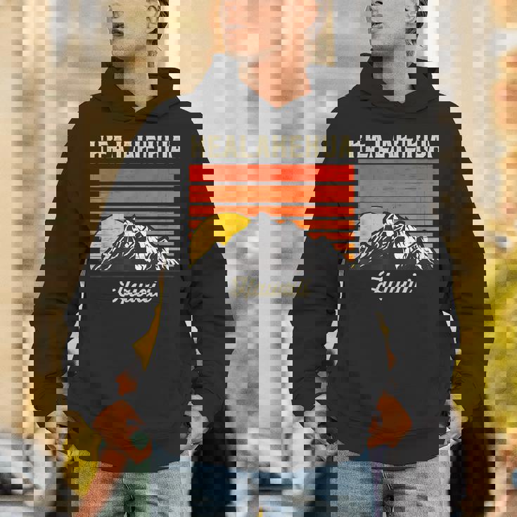 Kealakekua ハワイ レトロ ハワイアンアイランド パーカー