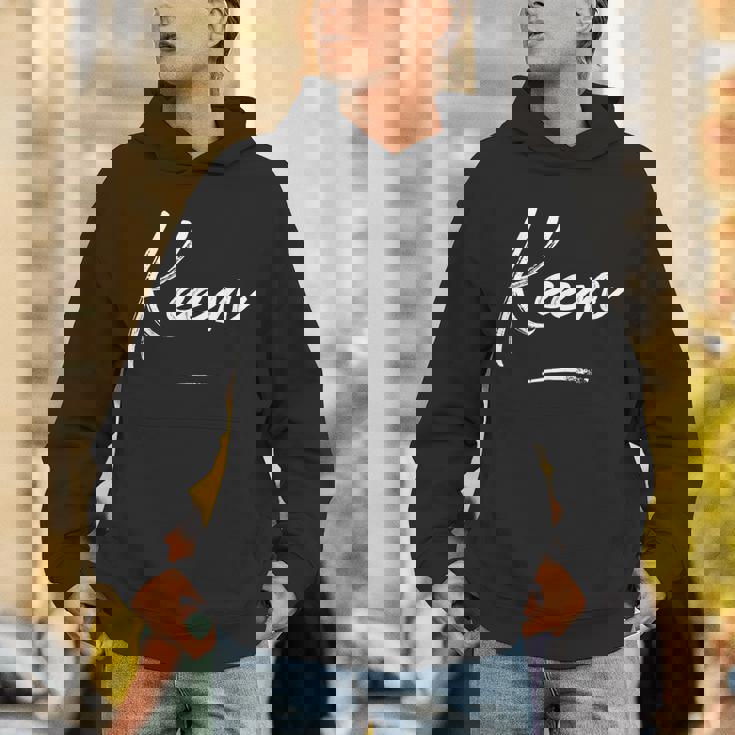 Keenキーン Emotions 本物の気持ちのためのシャツ Hoodie