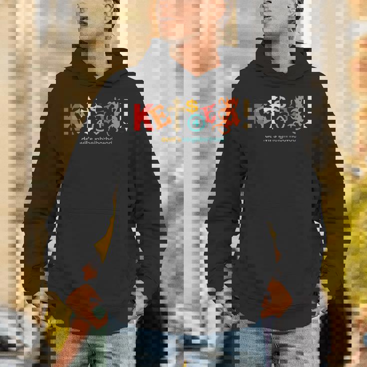 Kets4eki Devils Neighborhood レトロ アパレル パーカー