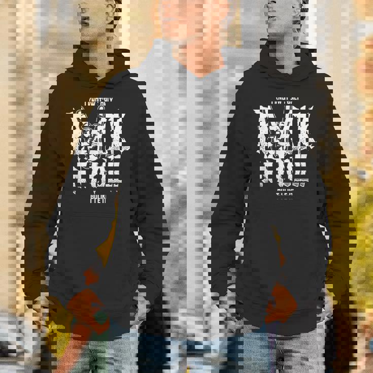 I Know It´S Only Rock N Roll But I Like It Hoodie