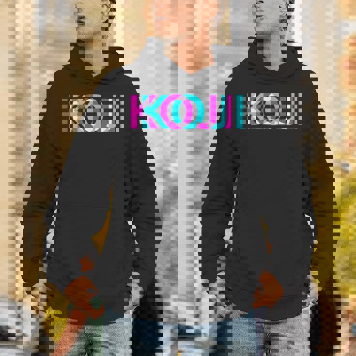 Koji こんにちは、私の名前はファーストネームタグ パーカー