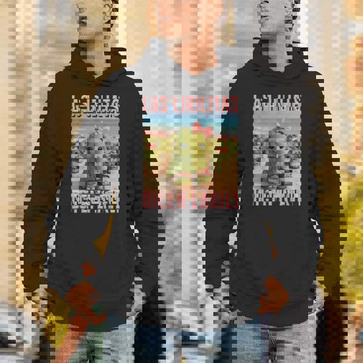 Las Lirilitas Dicen Larili イタリアン ブレイン モンスター Ai キッズ パーカー