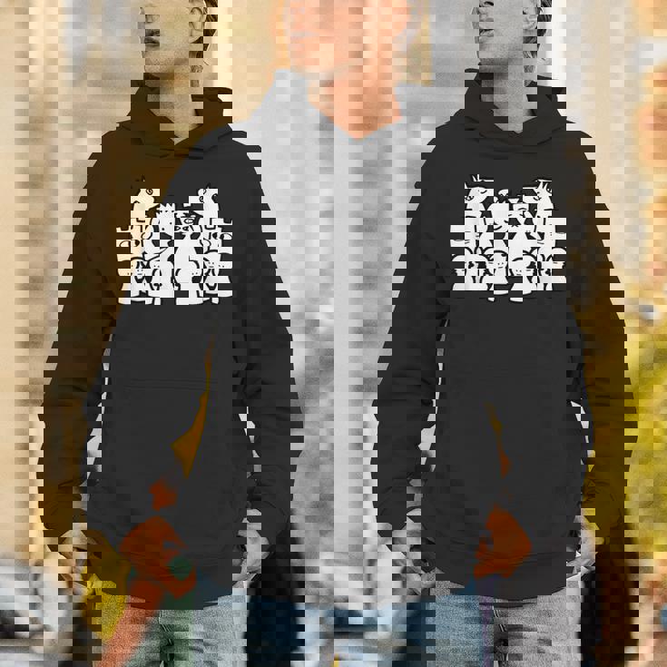 Lichess Merch チェスボードピース ファミリーファニー パーカー