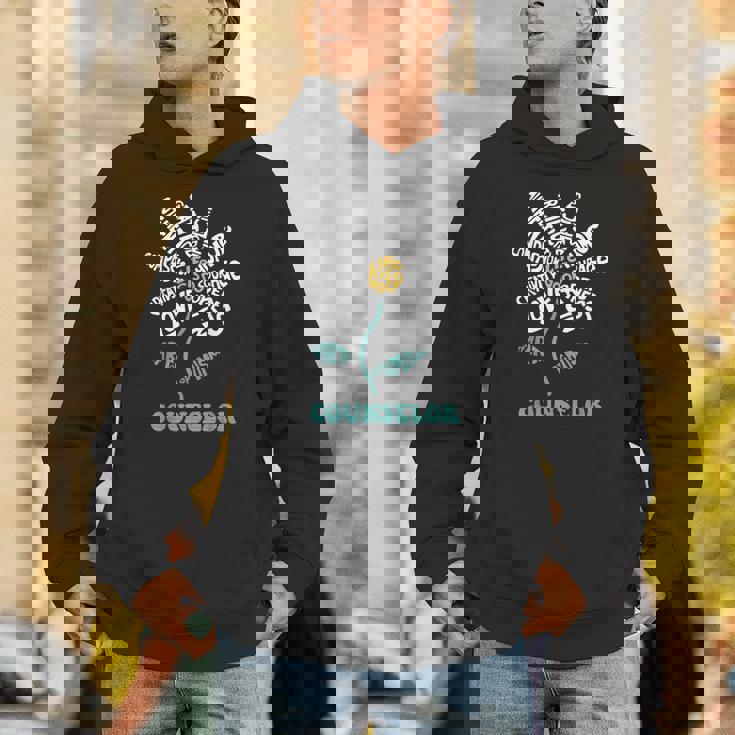 Life-Is Good Counselor ユーモア 勇気 開放性 楽しい 愛 パーカー