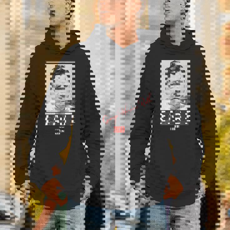 Life Picture Collection _ ベーブ ルース2 _ 野球 Hoodie