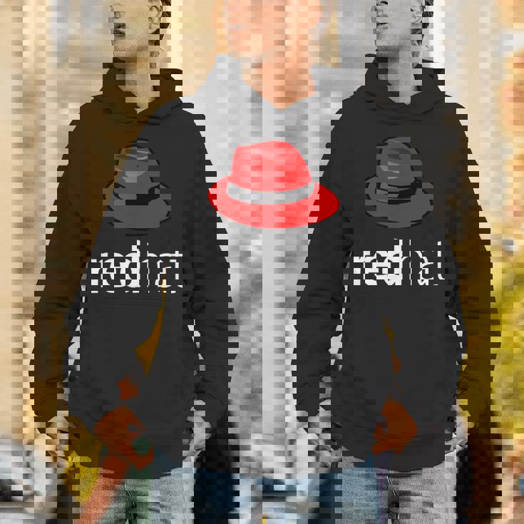 Linuxレッドハット愛好家tシャツペンギンタックスオープンソースos パーカー