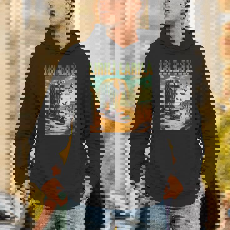 Lirilì Larilà 象 Ai モンスター イタリア ブレイン ロット キッズ 男の子 パーカー