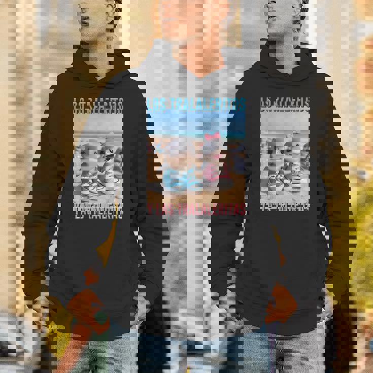 Los Traleritos Y Las Traleritas イタリアのブレインロットモンスター パーカー