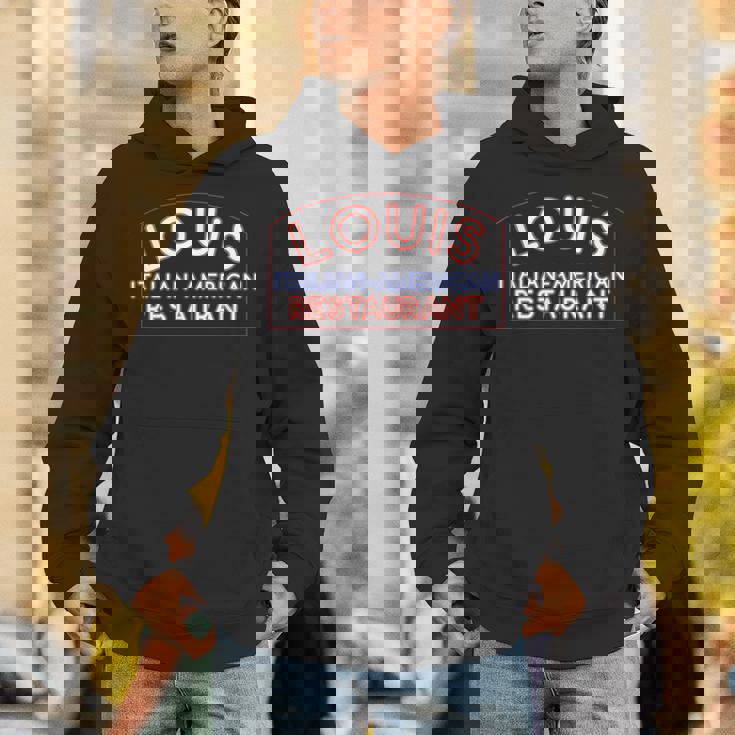 Louis レストラン イタリアンアメリカンブロンクス Ny ゴッドファーザー Hoodie