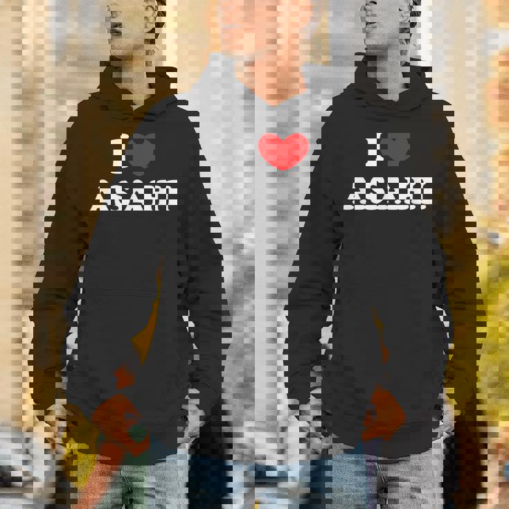 I Love Asahi 私は愛する Asahi パーカー