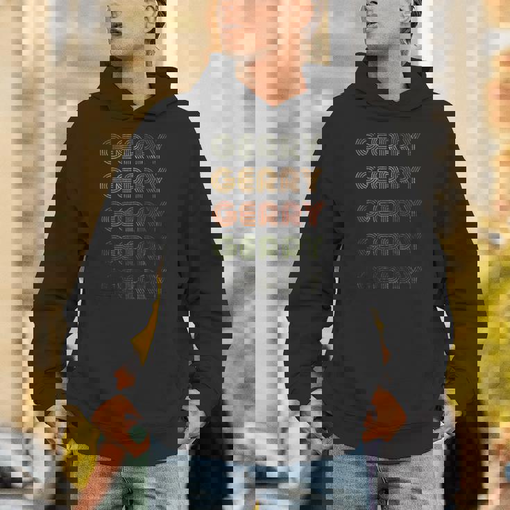 Love Heart Gerry グランジヴィンテージスタイル ブラックジェリー Hoodie