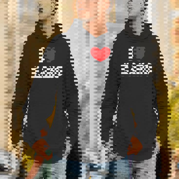 I Love Kaho 私は愛する Kaho パーカー