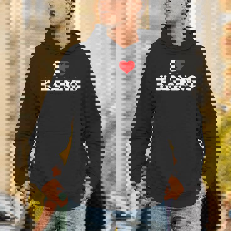 I Love Kano Hoodie