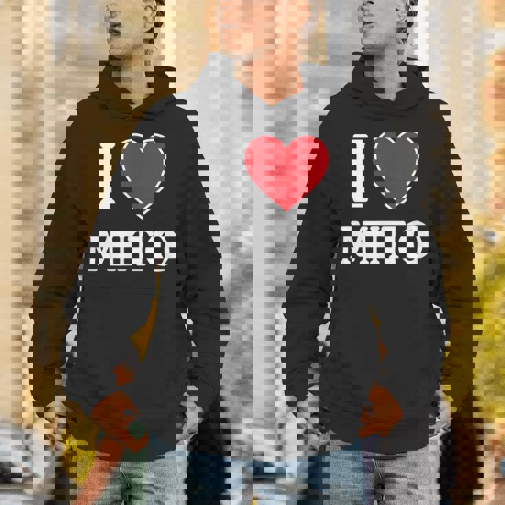 I Love Mito、ハートのある日本の都市 パーカー