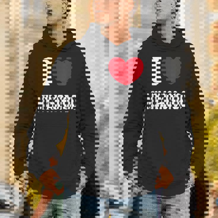 I Love Miyakonojo 都城大好き パーカー