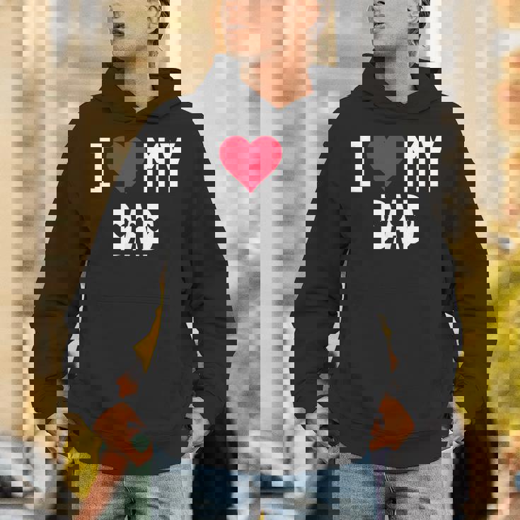 I Love My Dad シャツ I Heart Dad Love Dad パーカー