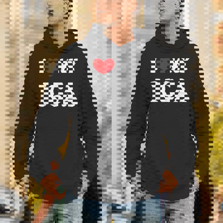 I Love My Iga 伊賀大好き パーカー