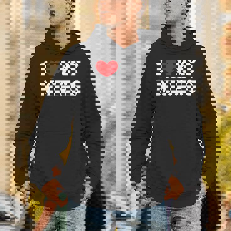 I Love My Miho みほが大好き Hoodie