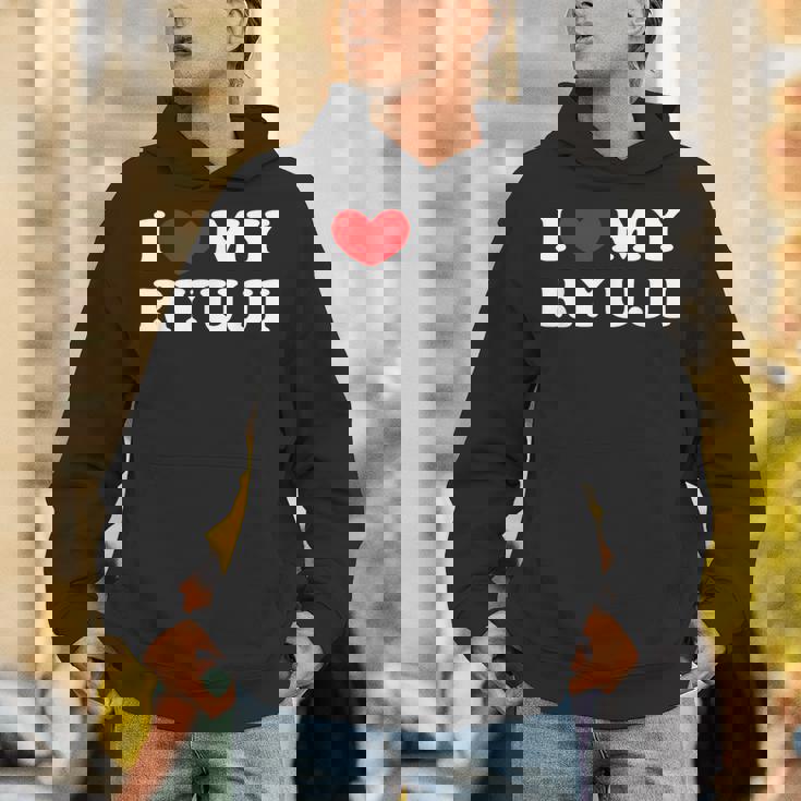 I Love My Ryuji 龍二が好き パーカー