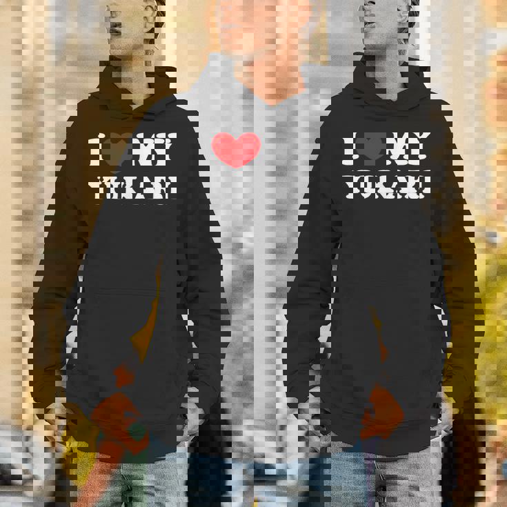 I Love My Yukari ゆかりちゃん大好き パーカー