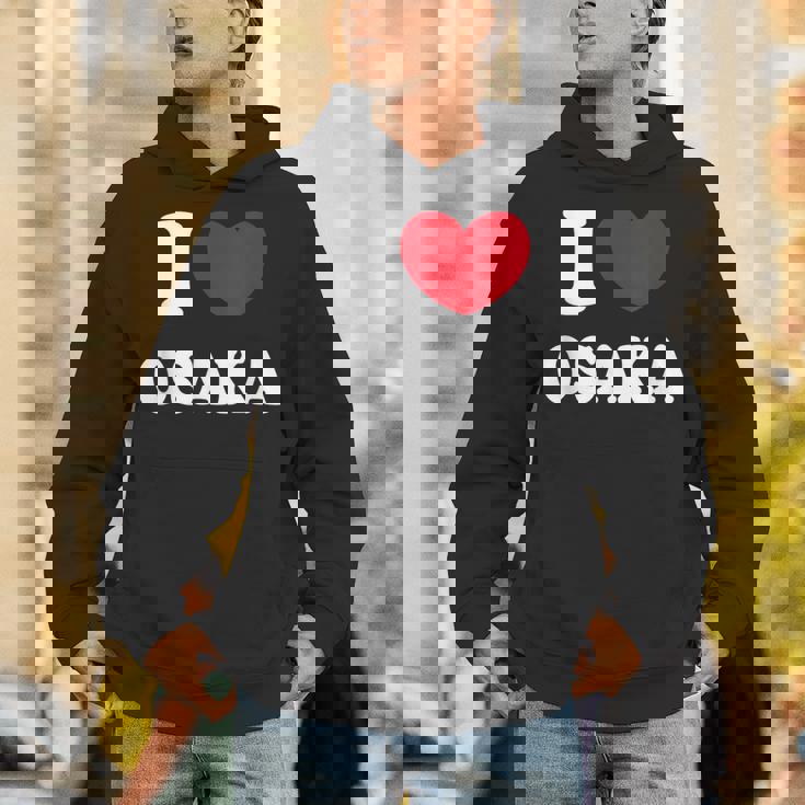 I Love Osaka アイ・ラブ大阪 パーカー