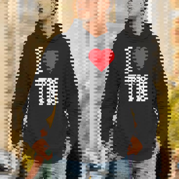 I Love Tennessee Tn Throwback Classic パーカー