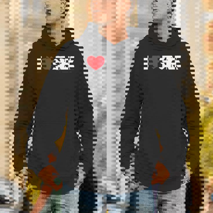 I Love ハートrk パーカー