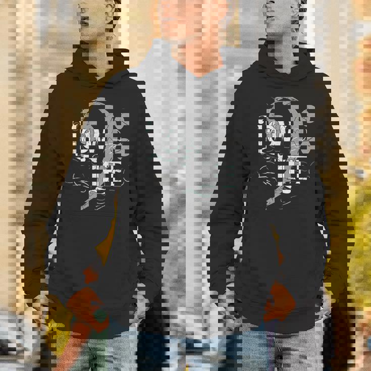 Low Life 低音記号 面白い マーチング ブラスバンド 音符 パーカー