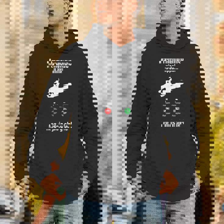 M'appelle チェーンソー ランバージャック&林業チェーンソー Hoodie