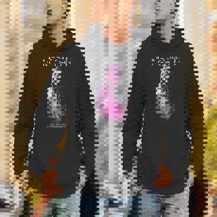 M3gan ハングアウトしたいですか Hoodie