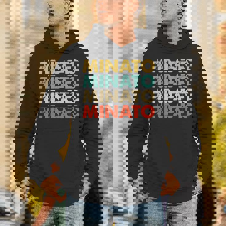 Minato 湊 長袖tシャツ パーカー