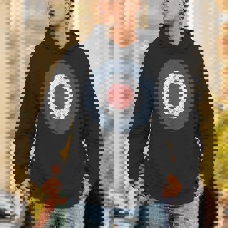 Mod Target ブルズアイ Uk Raf ラウンデルターゲット Hoodie