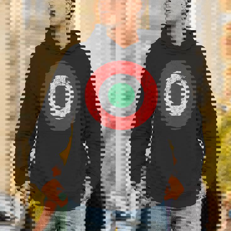 Modign Mod Culture ラウンデルサイン パーカー