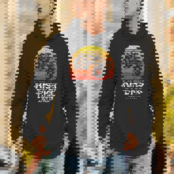 Monster Trucks Are My Jam シャツ モンスタートラック 面白い エンジン パーカー