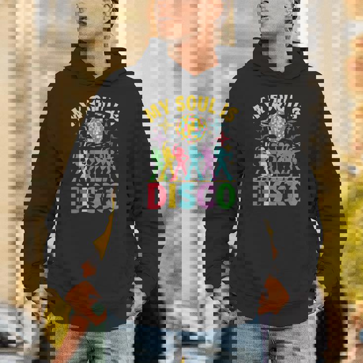 Myoul Is Disco ヴィンテージ 70年代 ダンシング レトロ ダンスミュージック パーカー