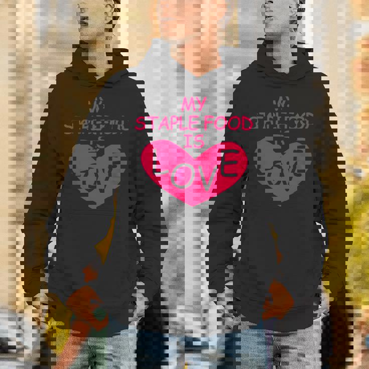 Mytaple Food Is Love パーカー