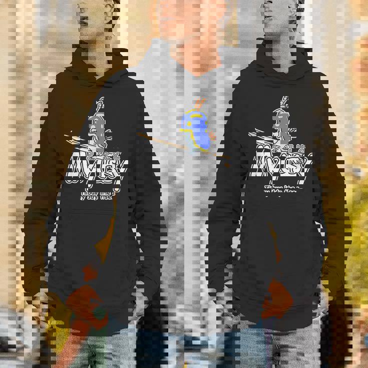 Myusy Wave Waiting パーカー