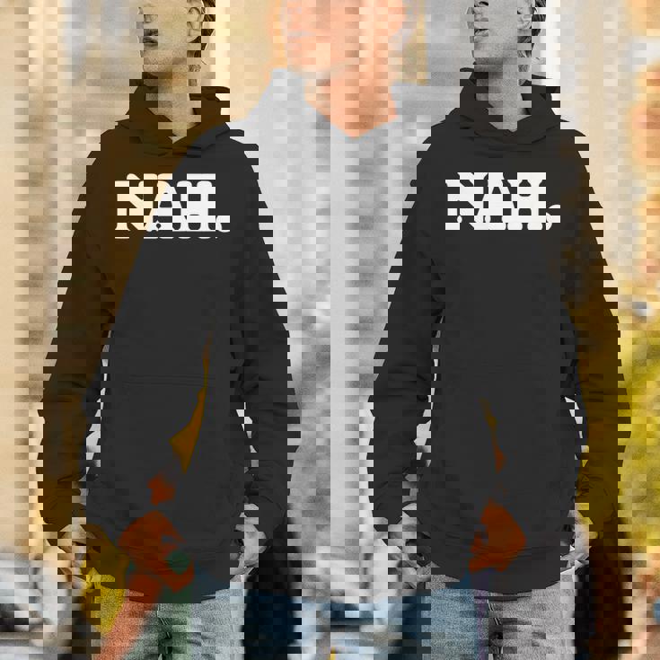 Nah Minimalist Nihilist Pessimist Introvert Graphic 長袖tシャツ パーカー