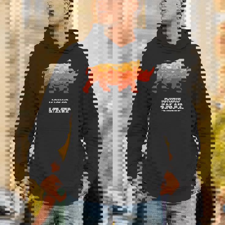 Ngorongoro タンザニア サファリ国立公園 ゲーム リザーブ サイ パーカー