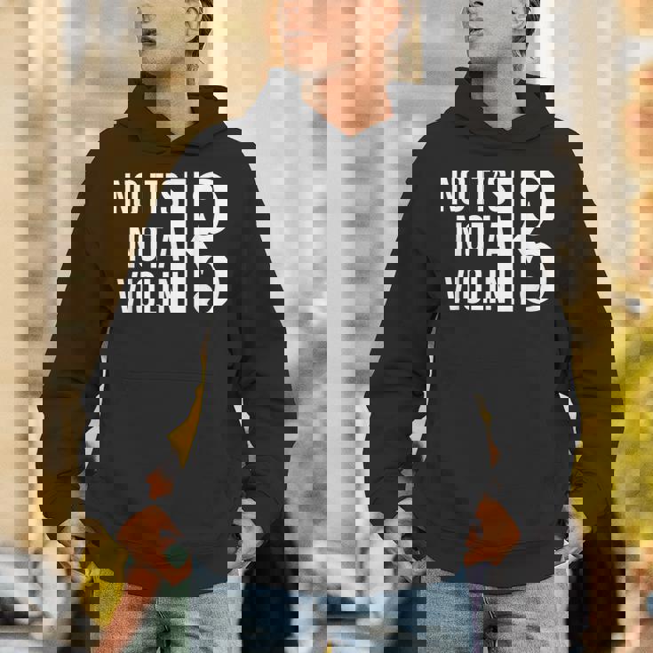 No It's Not Aiolin ヴィオラ アルト記号 ギフト ヴィオラ 恋人 プライド パーカー