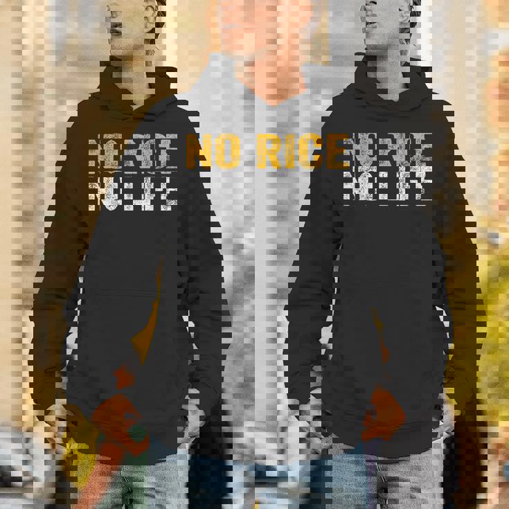 No Rice No Life シャツ パーカー