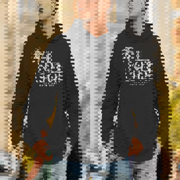 Northhore ハワイ ヤシの木 ビンテージスタイル Hoodie