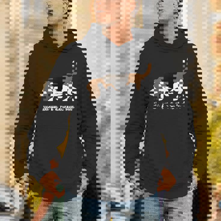 Nothing But A Basset Hound Dog Love For The Basset Baritone パーカー